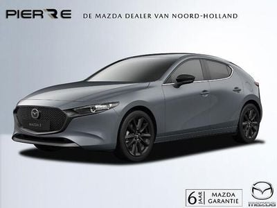 Nieuw Mazda 3 Nagisa 141 PK (103 kW) 2026 Blauw Hatchback