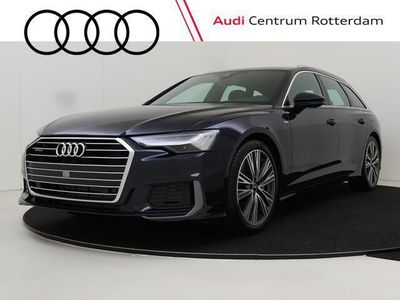 tweedehands Audi A6 Avant 50 TFSI e quattro S edition | B&O | 20" LM | Achteruitrijcamera | Privacy glas | Elek. verstel. stoelen | Parkeerhulp plus | Carplay