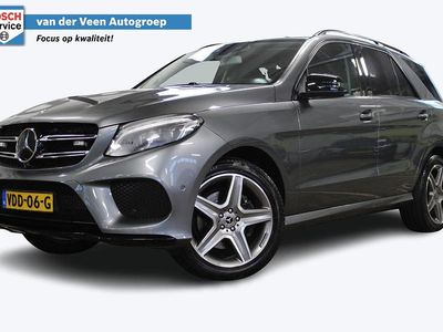 Grijs Gebruikt 2018 Mercedes GLE350 AMG line Van | € 30.950 (Eerlijke prijs)