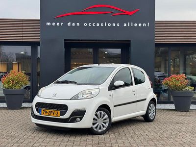 Occasion Peugeot 107 Active 68 PK (50 kW) 2013 Wit Hatchback