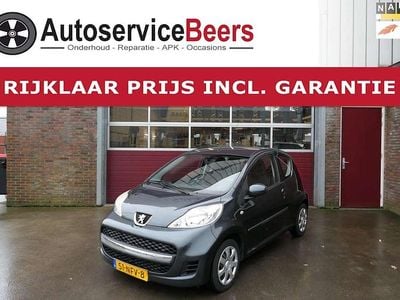 Grijs Gebruikt 2010 Peugeot 107 Hatchback | € 4.250 (Iets duurder)