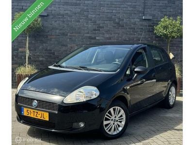 Occasion Fiat Grande Punto Active 77 PK (56 kW) 2007 Zwart Hatchback