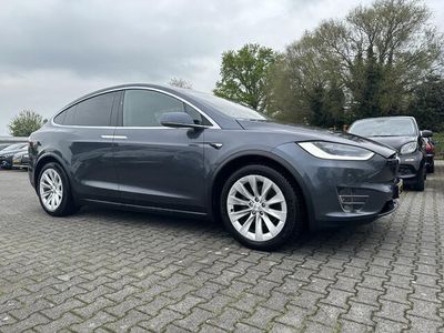 tweedehands Tesla Model X 75D Base 6p. (INCL.BTW) *AUTO-PILOT | AIR-SUSPENSION | TREKHAAK | LED-LIGHTS | DAB | CAMERA | ECC | NAVI | PDC*