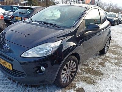 Zwart Occasion 2011 Ford Ka Titanium X Hatchback | € 2.390 (Goede deal)