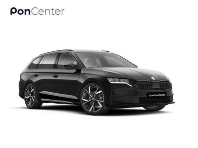 Zwart Nieuw 2025 Skoda Octavia Business Line Stationwagen | € 48.900 (Duur)
