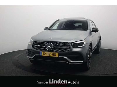 Grijs Gebruikt 2020 Mercedes GLC300e Business Coupé | € 46.950 (Iets duurder)