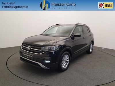 tweedehands VW T-Cross - 1.0 TSI 110pk DSG/AUT Life Camera, Climatronic, Ap