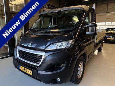 Grijs Occasion 2018 Peugeot Boxer Van | € 18.450 (Duur)