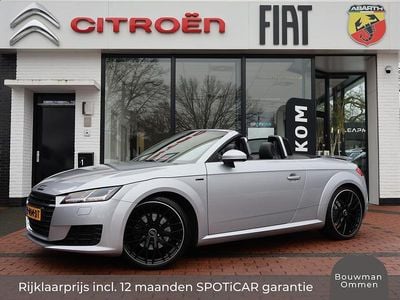 Occasion Audi TT Roadster Proline 180 PK (132 kW) 2016 Grijs (metallic) Cabriolet
