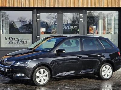 Occasion Skoda Fabia Ambition 95 PK (69 kW) 2018 Zwart (parellak) Stationwagen