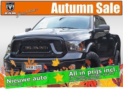 tweedehands Dodge Ram PICKUP 1500 5.7 4x4 Classic SELLES Package | AUTUMN SALE | All-IN-PRIJS | LPG | Velgen | Extra Breed | Lederen Bekleding | Apple Carplay & Android Auto