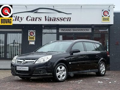 Zwart Occasion 2006 Opel Vectra Business Stationwagen | € 2.700 (Duur)