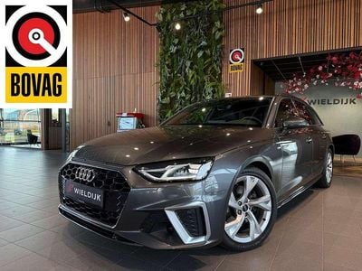 Grijs Occasion 2022 Audi A4 Design Stationwagen | € 33.500 (Eerlijke prijs)