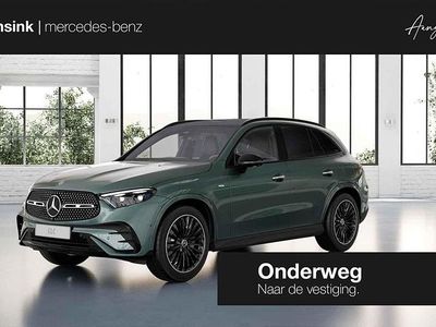 Zwart Nieuw 2025 Mercedes GLC300e Sport Edition SUV | € 79.148 (Goede deal)