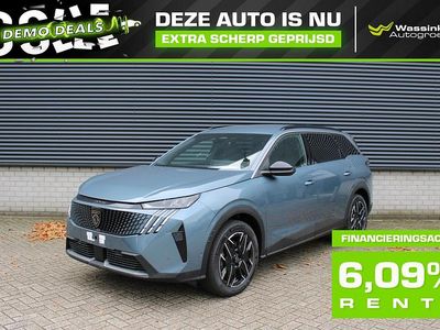 Nieuw Peugeot 5008 Allure 2025 Blauw SUV