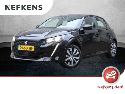 Occasion Peugeot e-208 Active 100 kW (136 PK) 2020 Zwart Hatchback