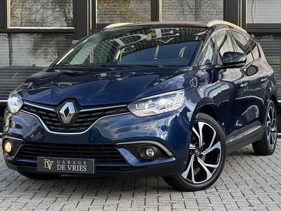 Blauw (metallic) Gebruikt 2018 Renault Grand Scénic IV Bose Edition MPV | € 16.900 (Eerlijke prijs)