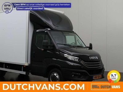 Zwart Occasion 2022 Iveco Daily Van | € 29.900 (Super prijs)