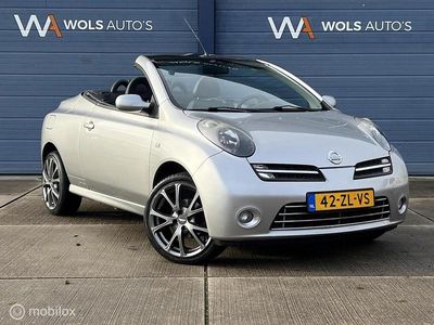 Occasion Nissan Micra Tekna+ 2009 Grijs Cabriolet