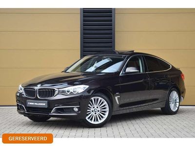 Occasion BMW 320 Gran Turismo Luxury Line 184 PK (135 kW) 2016 Bruin Hatchback
