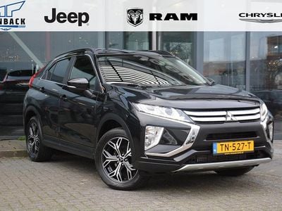 Zwart Gebruikt 2018 Mitsubishi Eclipse Cross SUV | € 18.195 (Eerlijke prijs)