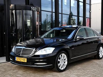 Occasion Mercedes S350 Prestige 236 PK (173 kW) 2010 Zwart Sedan