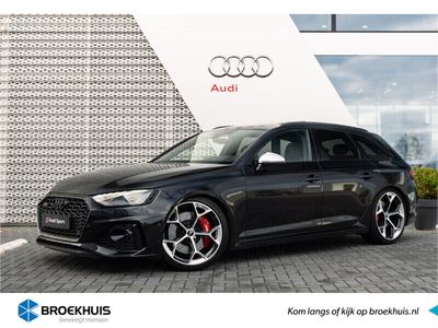 tweedehands Audi A4 RS4 Competition plus | Panorama dak | RS Sportuitlaat plus | 360 Camera | Comfort-key | Head-up | Assist. City & Park. | B&O