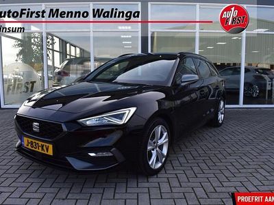 Zwart Occasion 2020 Seat Leon FR Stationwagen | € 18.895 (Eerlijke prijs)