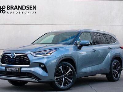 Blauw Gebruikt 2021 Toyota Highlander Premium SUV | € 43.900 (Iets duurder)
