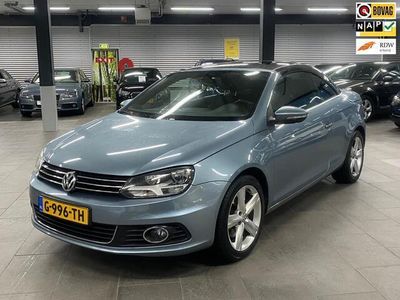 tweedehands VW Eos 1.4 TSI navigatie clima cruise controle lm-velgen parkeersensoren parrot