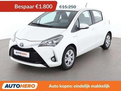 Occasion Toyota Yaris Hybrid Business Edition 75 PK (55 kW) 2020 Wit Hatchback