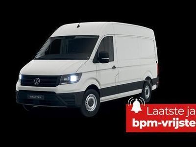 Occasion VW Crafter Trendline 140 PK (102 kW) 2024 Wit Van
