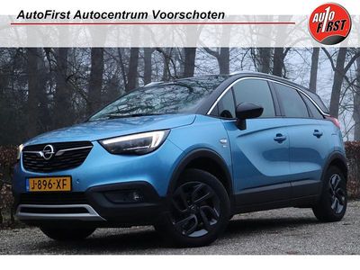 Blauw Occasion 2020 Opel Crossland X Edition SUV | € 12.400 (Goede deal)