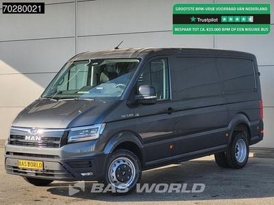 Grijs Nieuw 2025 MAN TGE Van | € 43.350 (Super prijs)