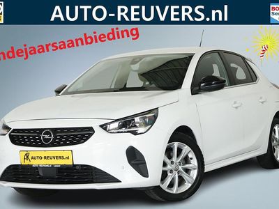 Wit Gebruikt 2021 Opel Corsa Elegance Hatchback | € 16.900 (Eerlijke prijs)