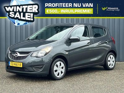 Grijs Occasion 2018 Opel Karl Edition Hatchback | € 8.940 (Eerlijke prijs)