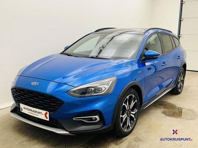 Blauw Gebruikt 2020 Ford Focus Active Stationwagen | € 19.900 (Eerlijke prijs)