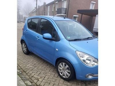 Occasion Opel Agila Enjoy 86 PK (63 kW) 2008 Blauw (metallic) Hatchback
