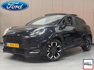 Zwart Occasion 2021 Ford Puma ST-Line X SUV | € 22.895 (Eerlijke prijs)