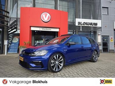 Blauw Occasion 2019 VW Golf VII Highline Stationwagen | € 23.245 (Iets duurder)