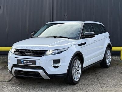 Occasion Land Rover Range Rover evoque Dynamic 241 PK (177 kW) 2012 Wit SUV