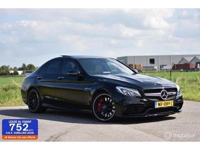 Mercedes C63S AMG