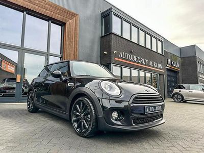 tweedehands Mini Cooper 1.5 136pk ned auto/bruin leer/navi/led/46000km