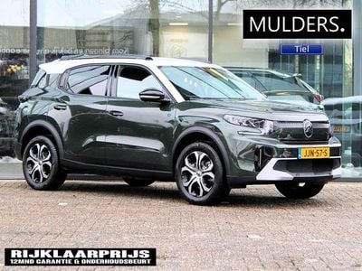 Groen Nieuw 2025 Citroën e-C3 Aircross Comfort SUV | € 27.987 (Goede deal)