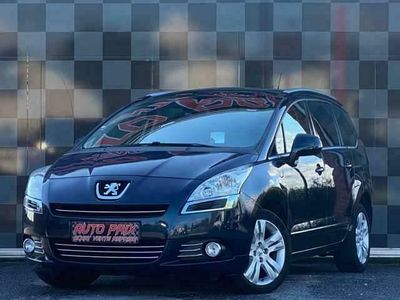 Blauw Occasion 2011 Peugeot 5008 Premium MPV | € 3.500