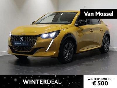 Geel Occasion 2023 Peugeot e-208 Style Hatchback | € 17.940 (Goede deal)