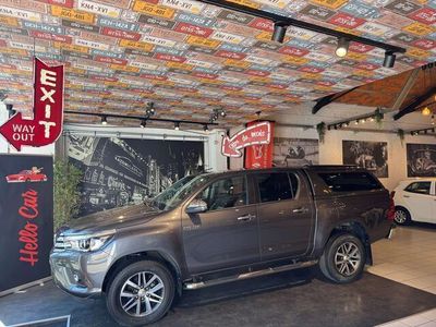Occasion Toyota HiLux 150 PK (110 kW) 2019 Grijs Pickup