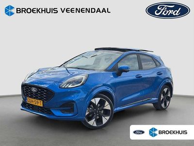 Blauw Occasion 2024 Ford Puma ST-Line X SUV | € 27.400 (Iets duurder)