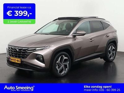 Silky bronze metallic (b6s) Occasion 2022 Hyundai Tucson Premium SUV | € 30.895 (Eerlijke prijs)