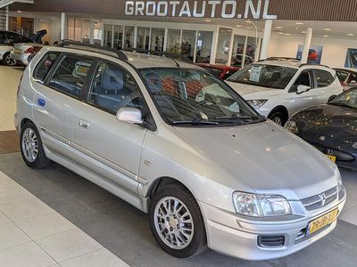 Grijs (metallic) Occasion 2002 Mitsubishi Space Star MPV | € 998